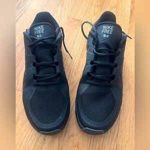 Nike Free 5.0 Black sneakers